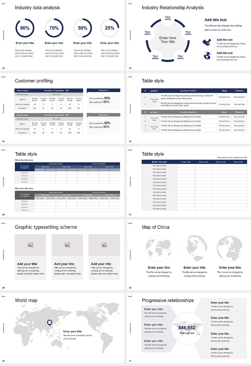Hampton University Competition/Entrepreneurship Contest PPT Template16:9 ratio PPT effect preview image5