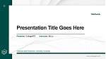 California State Polytechnic University, Humboldt Thesis Proposal/Graduation Defense PPT Template
