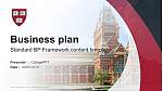 Harvard University Competition/Entrepreneurship Contest PPT Template