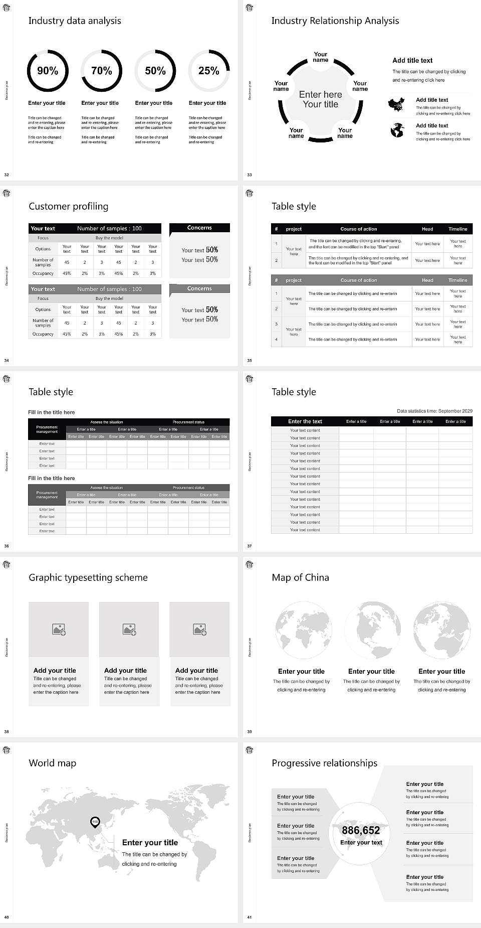 Harding University Competition/Entrepreneurship Contest PPT Template4:3 ratio PPT effect preview image5