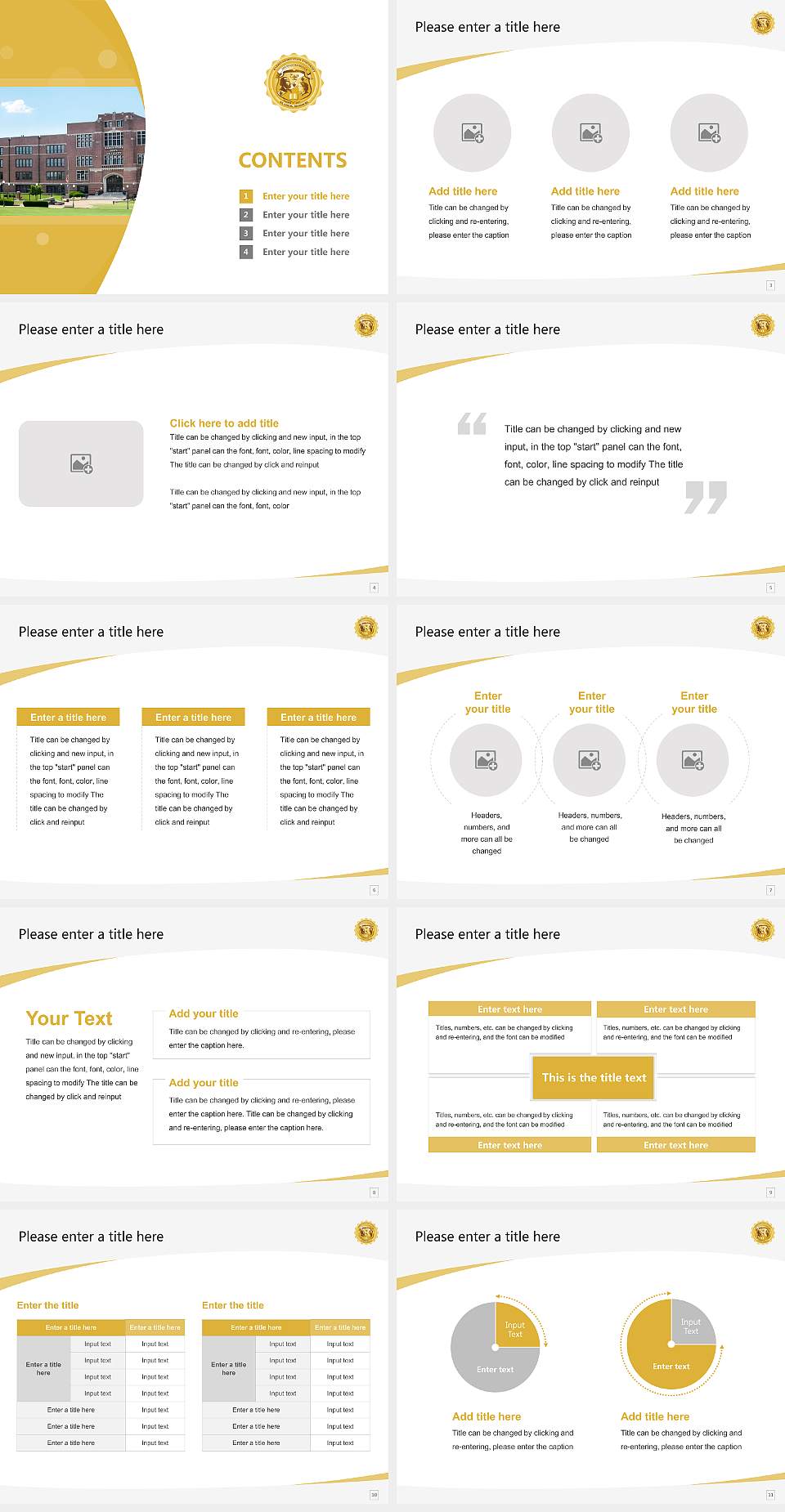 Harris-Stowe State University Course/Courseware Creation PPT Template4:3 ratio PPT effect preview image2