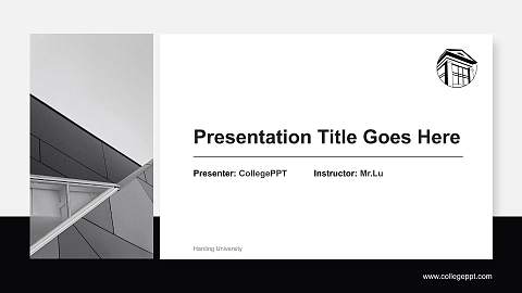 Harding University General Purpose PPT Template