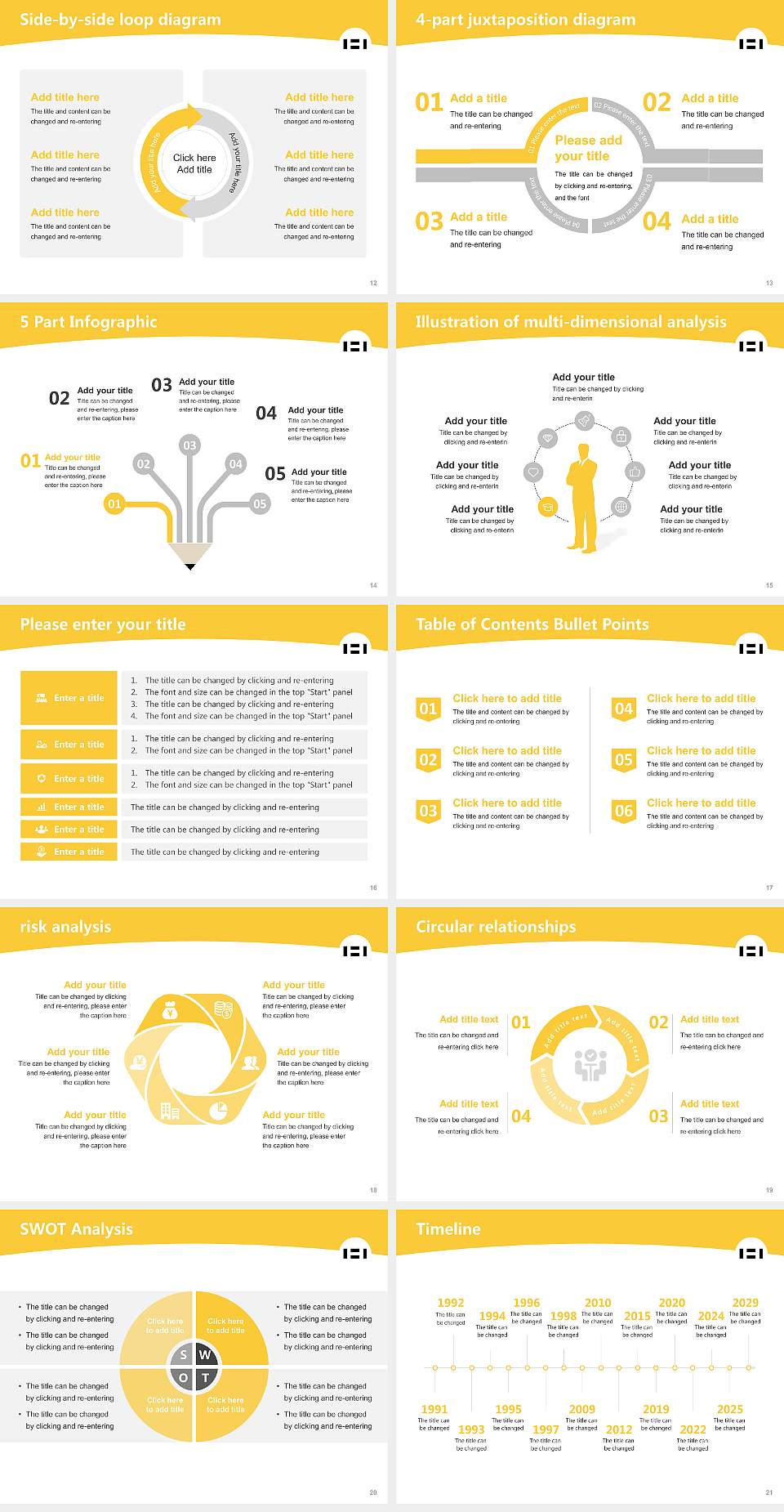 Hampshire College Academic Presentation/Research Findings Report PPT Template4:3 ratio PPT effect preview image3