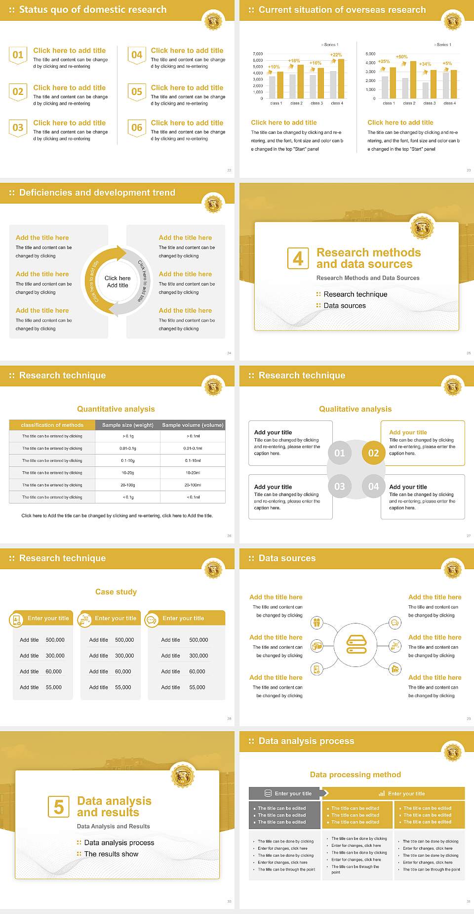 Harris-Stowe State University Graduation Thesis Defense PPT Template4:3 ratio PPT effect preview image4