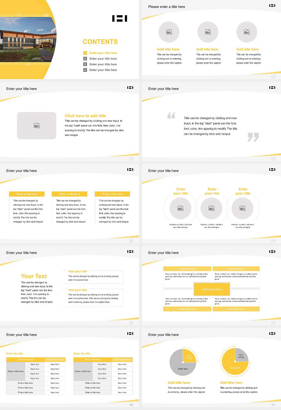 Hampshire College Course/Courseware Creation PPT Template16:9 ratio PPT effect preview image2