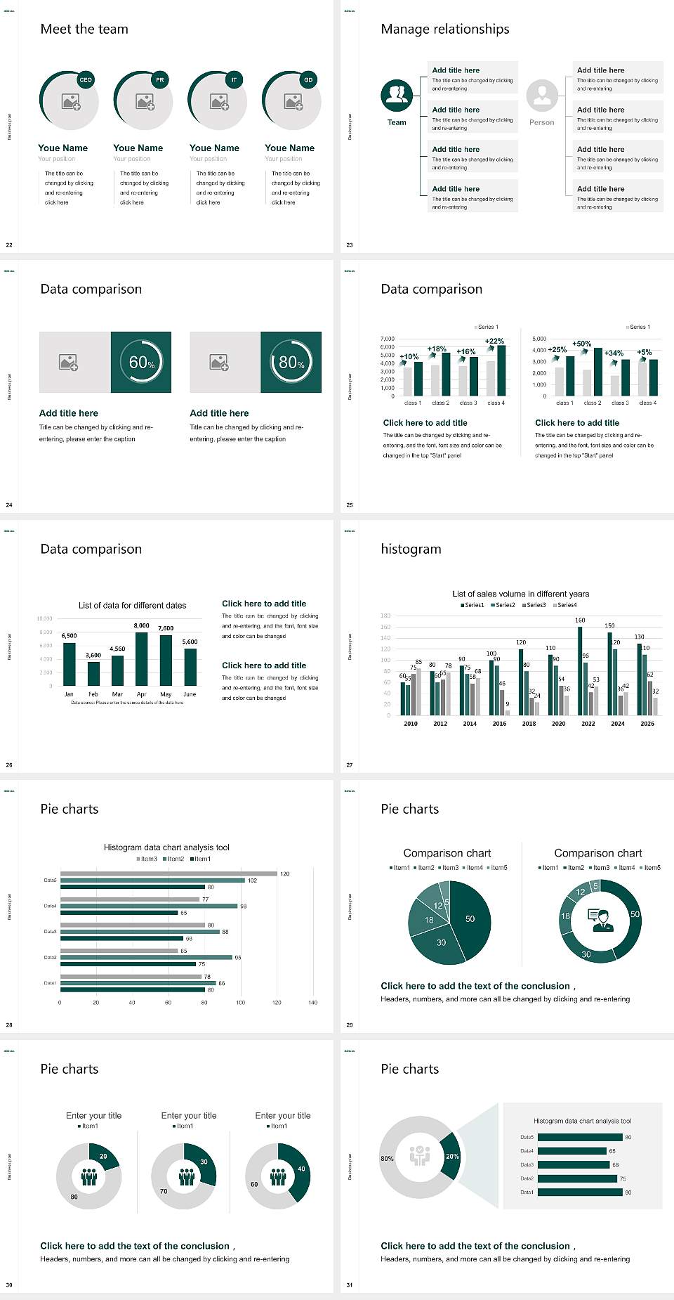 California State Polytechnic University, Humboldt Competition/Entrepreneurship Contest PPT Template4:3 ratio PPT effect preview image4