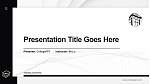Harding University Thesis Proposal/Graduation Defense PPT Template