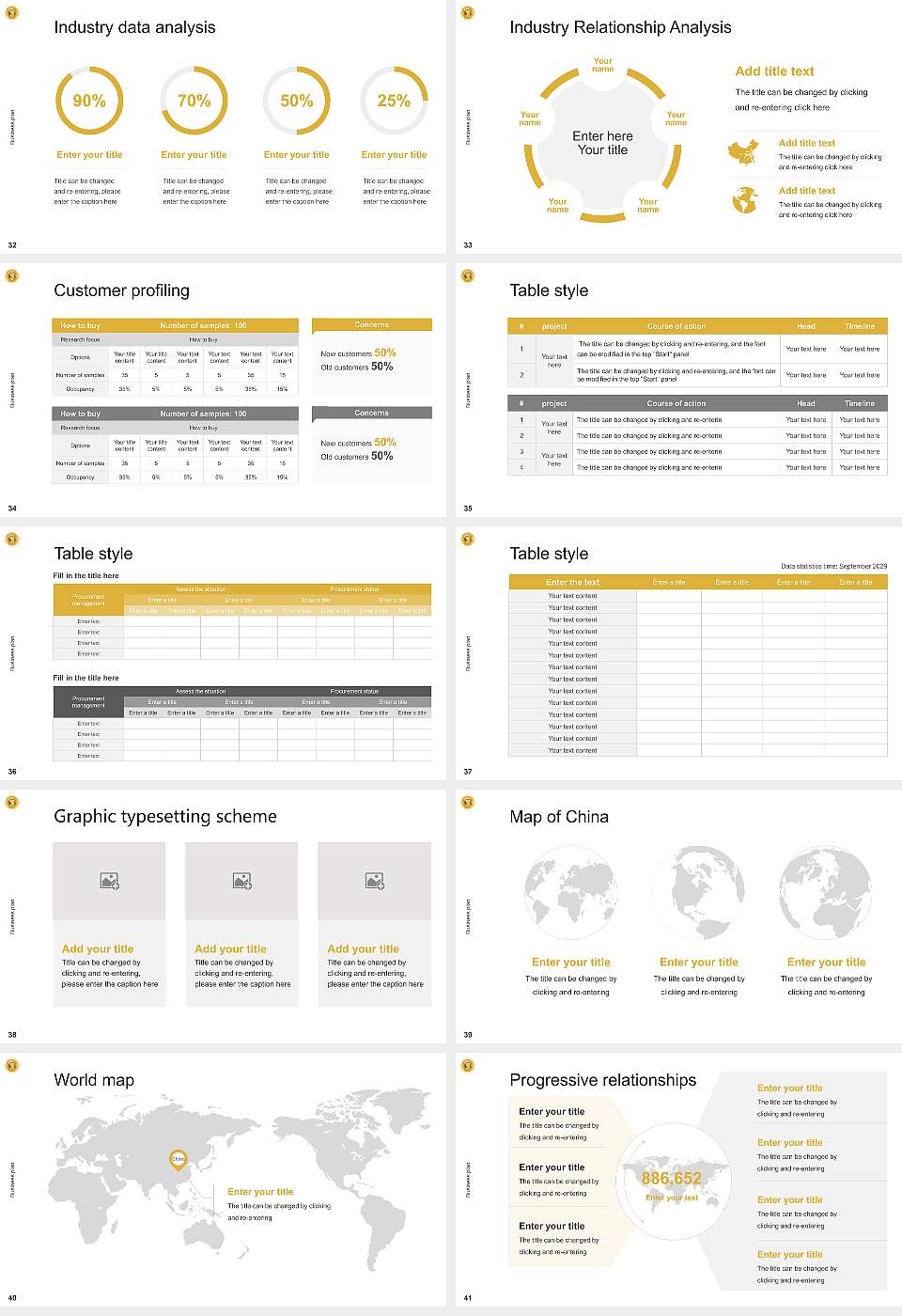 Harris-Stowe State University Competition/Entrepreneurship Contest PPT Template16:9 ratio PPT effect preview image5