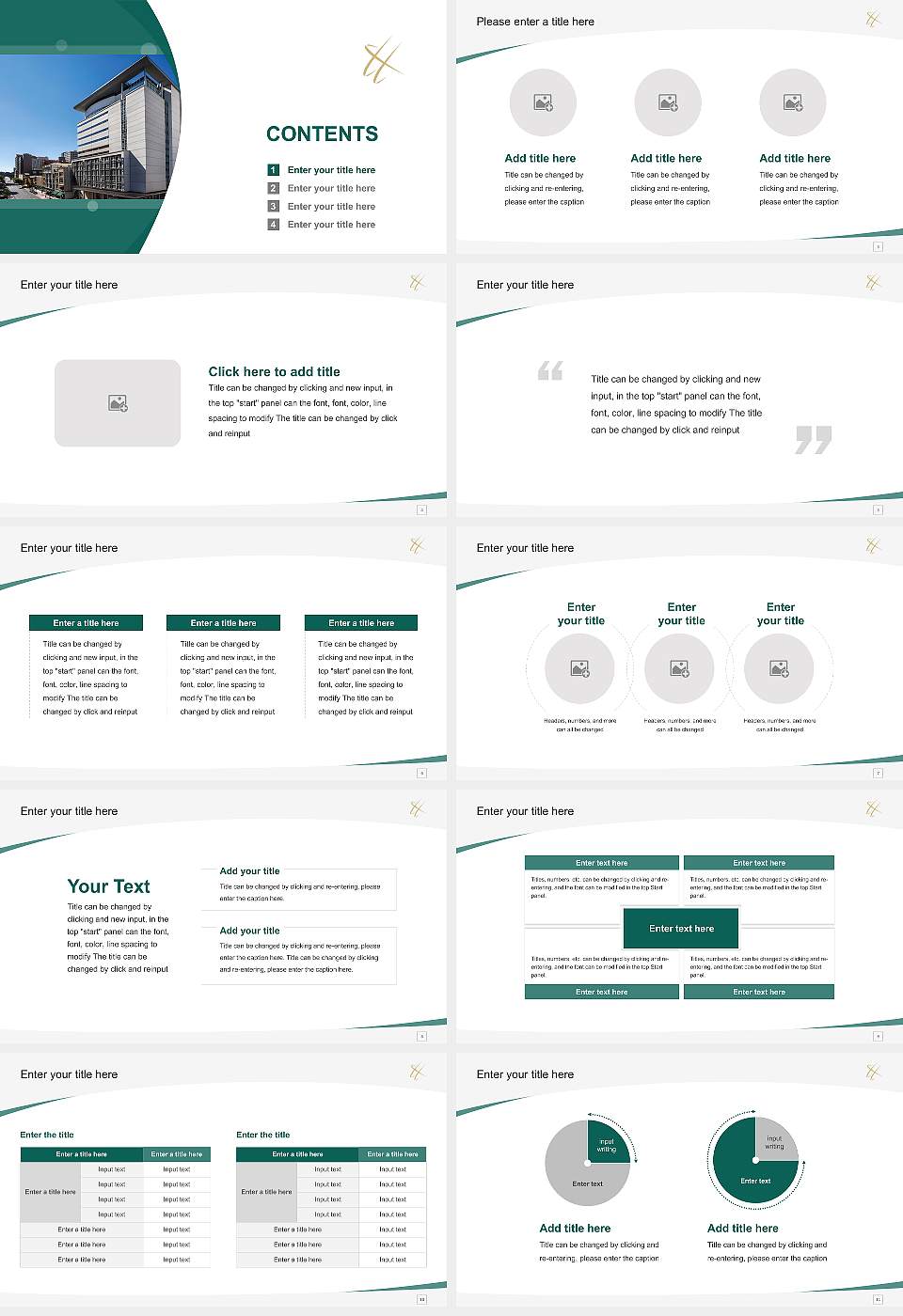 Harrisburg University of Science and Technology Course/Courseware Creation PPT Template16:9 ratio PPT effect preview image2