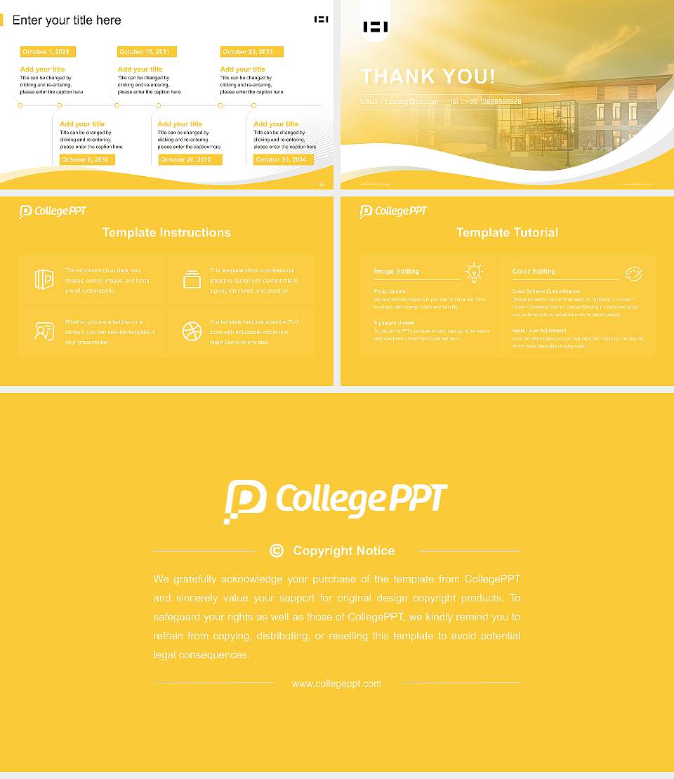 Hampshire College Lecture Sharing and Networking Event PPT Template16:9 ratio PPT effect preview image4