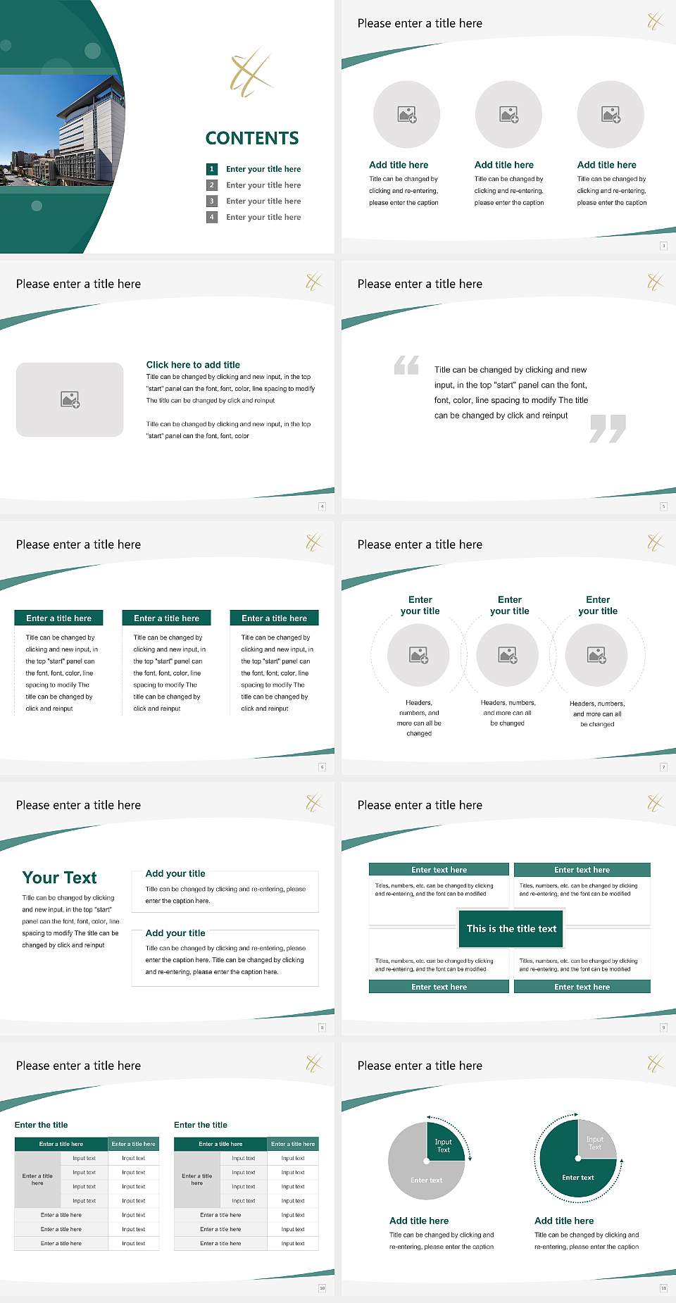 Harrisburg University of Science and Technology Course/Courseware Creation PPT Template4:3 ratio PPT effect preview image2