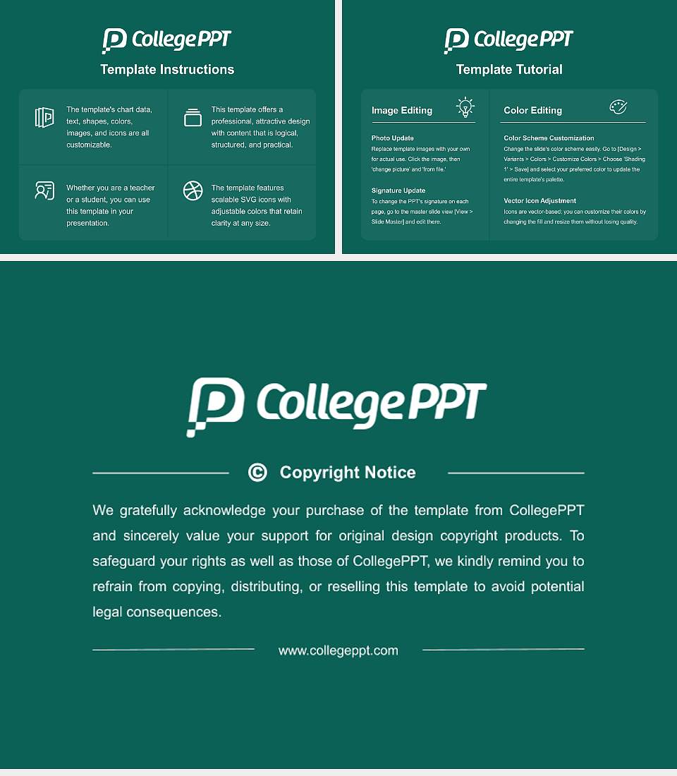 Harrisburg University of Science and Technology Course/Courseware Creation PPT Template4:3 ratio PPT effect preview image5