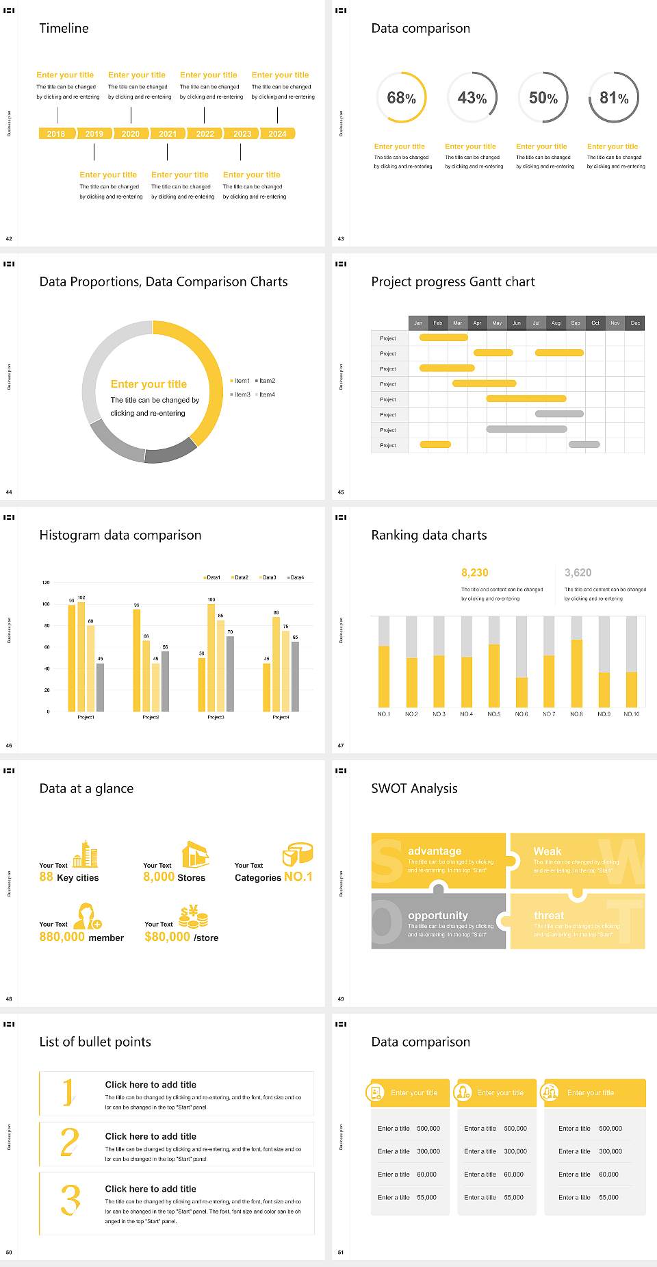 Hampshire College Competition/Entrepreneurship Contest PPT Template4:3 ratio PPT effect preview image6