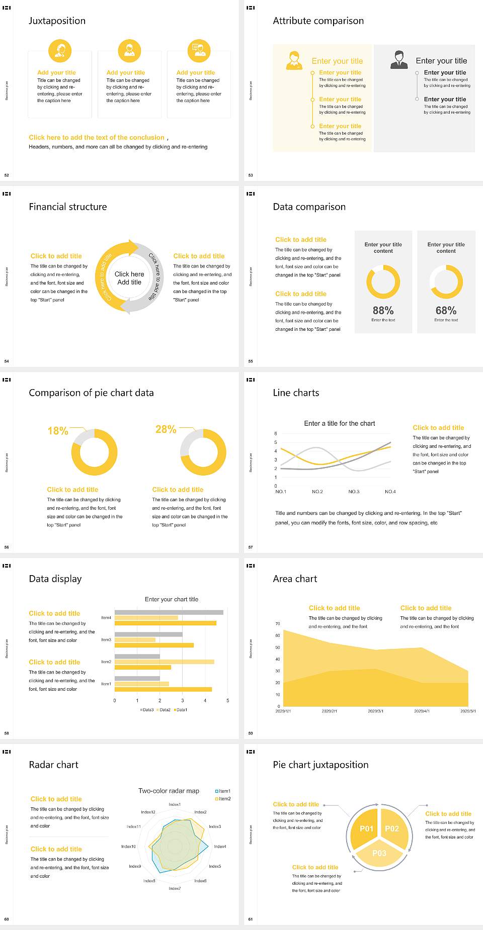 Hampshire College Competition/Entrepreneurship Contest PPT Template4:3 ratio PPT effect preview image7