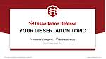 Hanover College Disputation Powerpoint Vorlage
