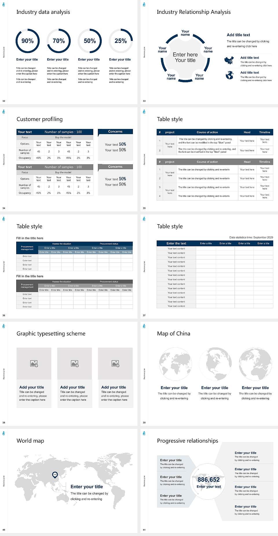 Hartwick College Competition/Entrepreneurship Contest PPT Template4:3 ratio PPT effect preview image5