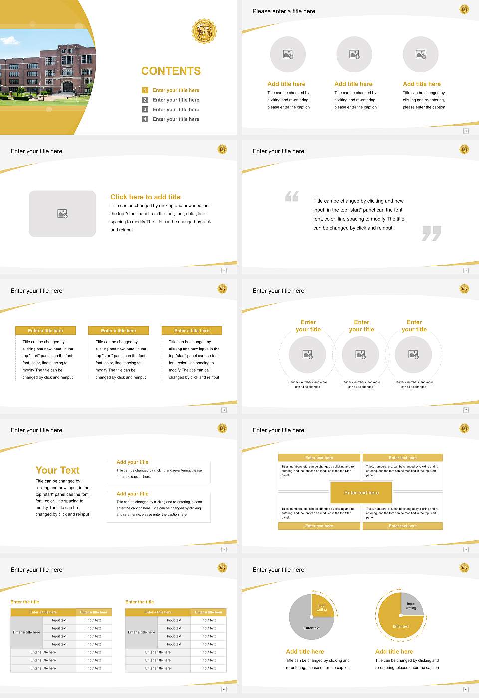 Harris-Stowe State University Course/Courseware Creation PPT Template16:9 ratio PPT effect preview image2