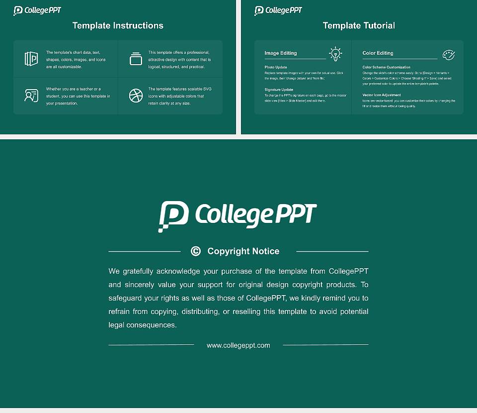 Harrisburg University of Science and Technology Academic Presentation/Research Findings Report PPT Template16:9 ratio PPT effect preview image5