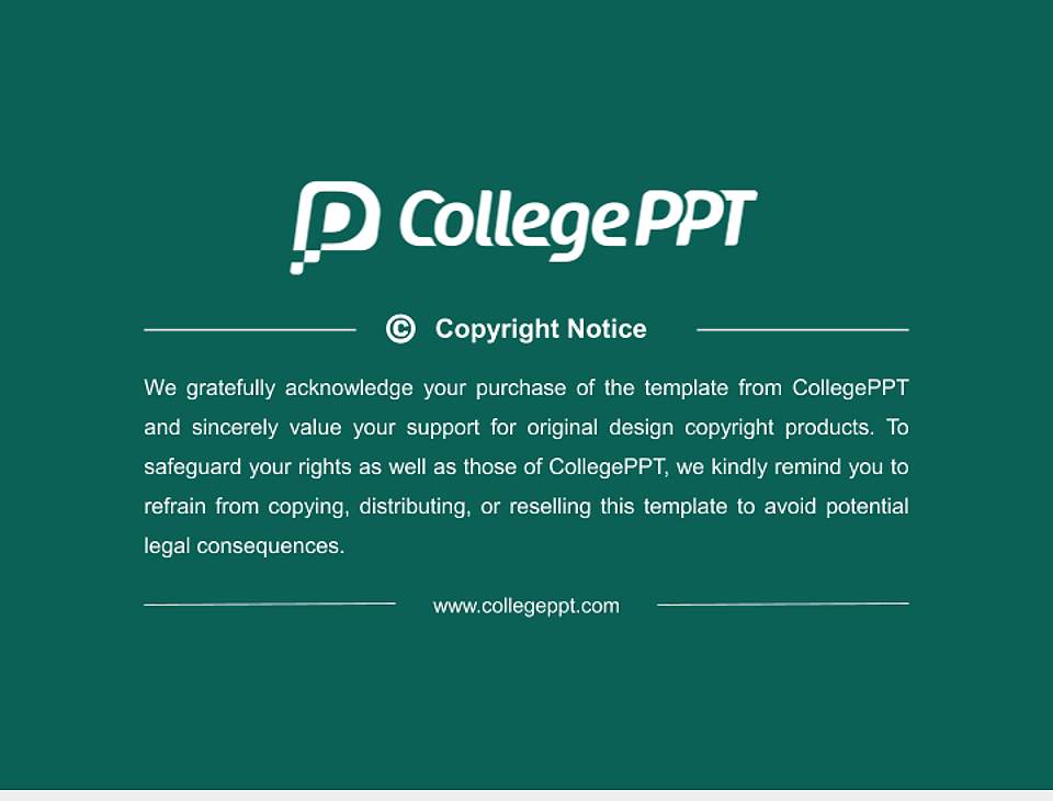 Harrisburg University of Science and Technology Thesis Proposal/Graduation Defense PPT Template4:3 ratio PPT effect preview image5