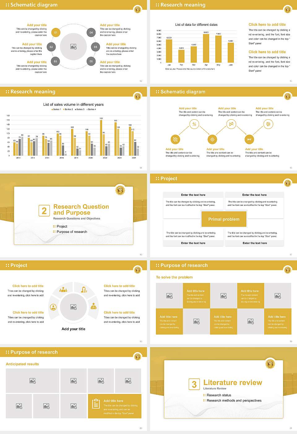 Harris-Stowe State University Graduation Thesis Defense PPT Template16:9 ratio PPT effect preview image3