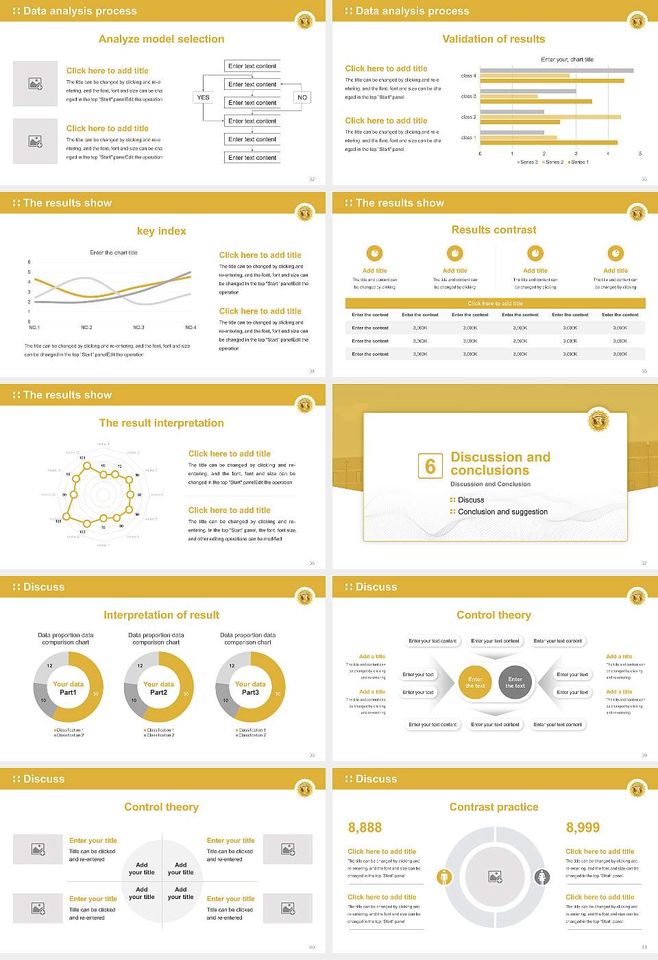 Harris-Stowe State University Graduation Thesis Defense PPT Template16:9 ratio PPT effect preview image5
