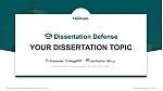 California State Polytechnic University, Humboldt Graduation Thesis Defense PPT Template