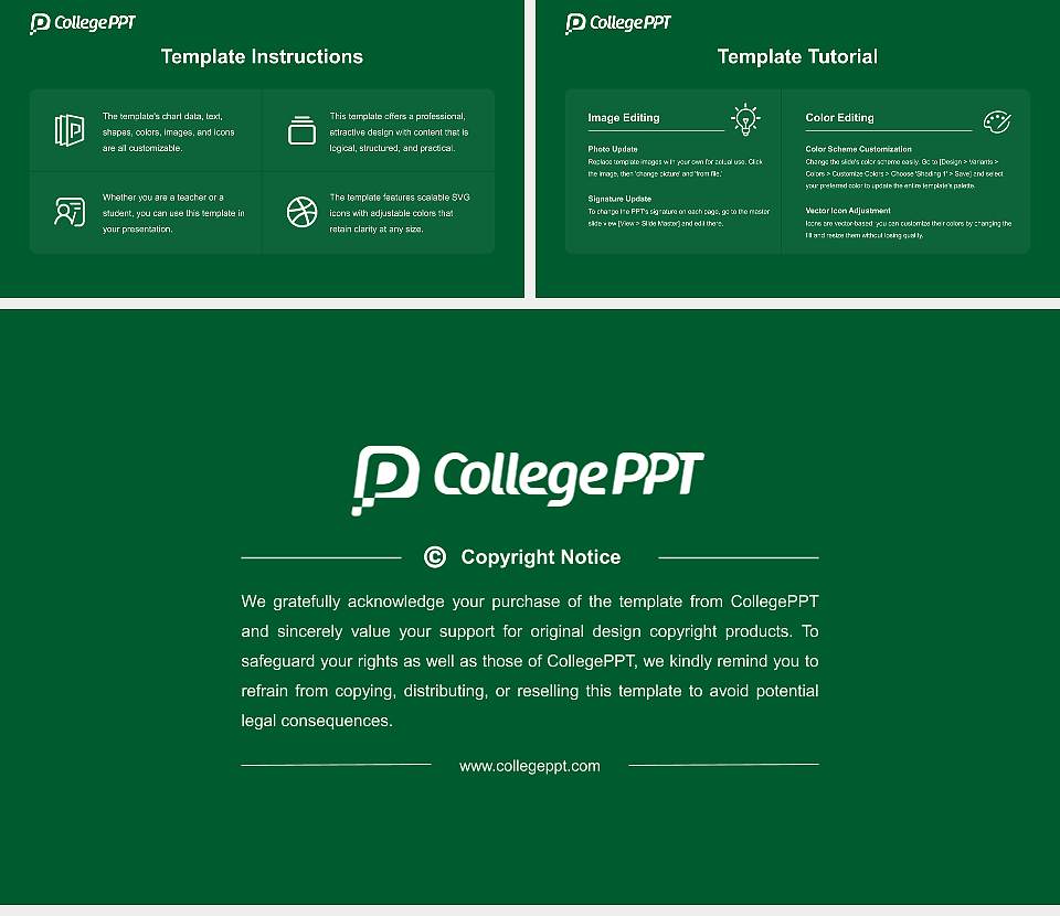 Inter American University of Puerto Rico-School of Law Course/Courseware Creation PPT Template16:9 ratio PPT effect preview image5