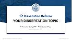Kean University Disputation Powerpoint Vorlage