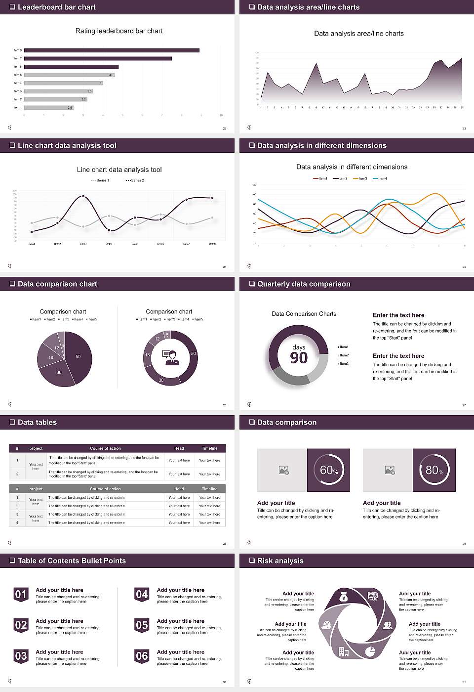 Kansas City University of Medicine and Biosciences-Joplin General Purpose PPT Template16:9 ratio PPT effect preview image4