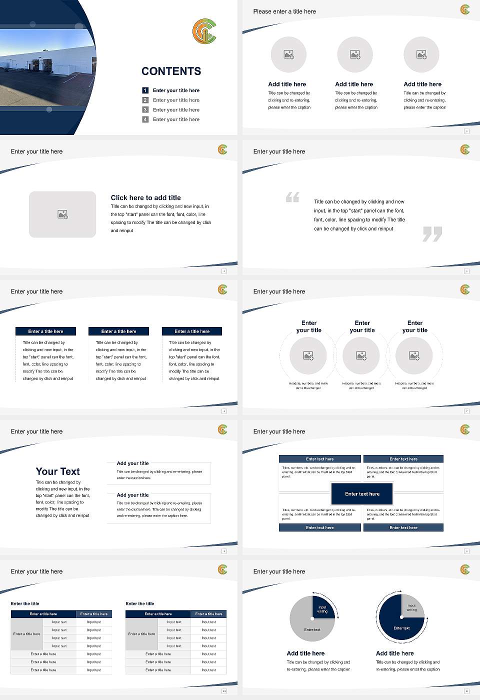 Intercoast Colleges-Fairfield Course/Courseware Creation PPT Template16:9 ratio PPT effect preview image2