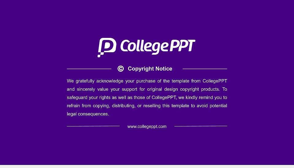 James Madison University Resume PPT Template16:9 ratio PPT effect preview image5