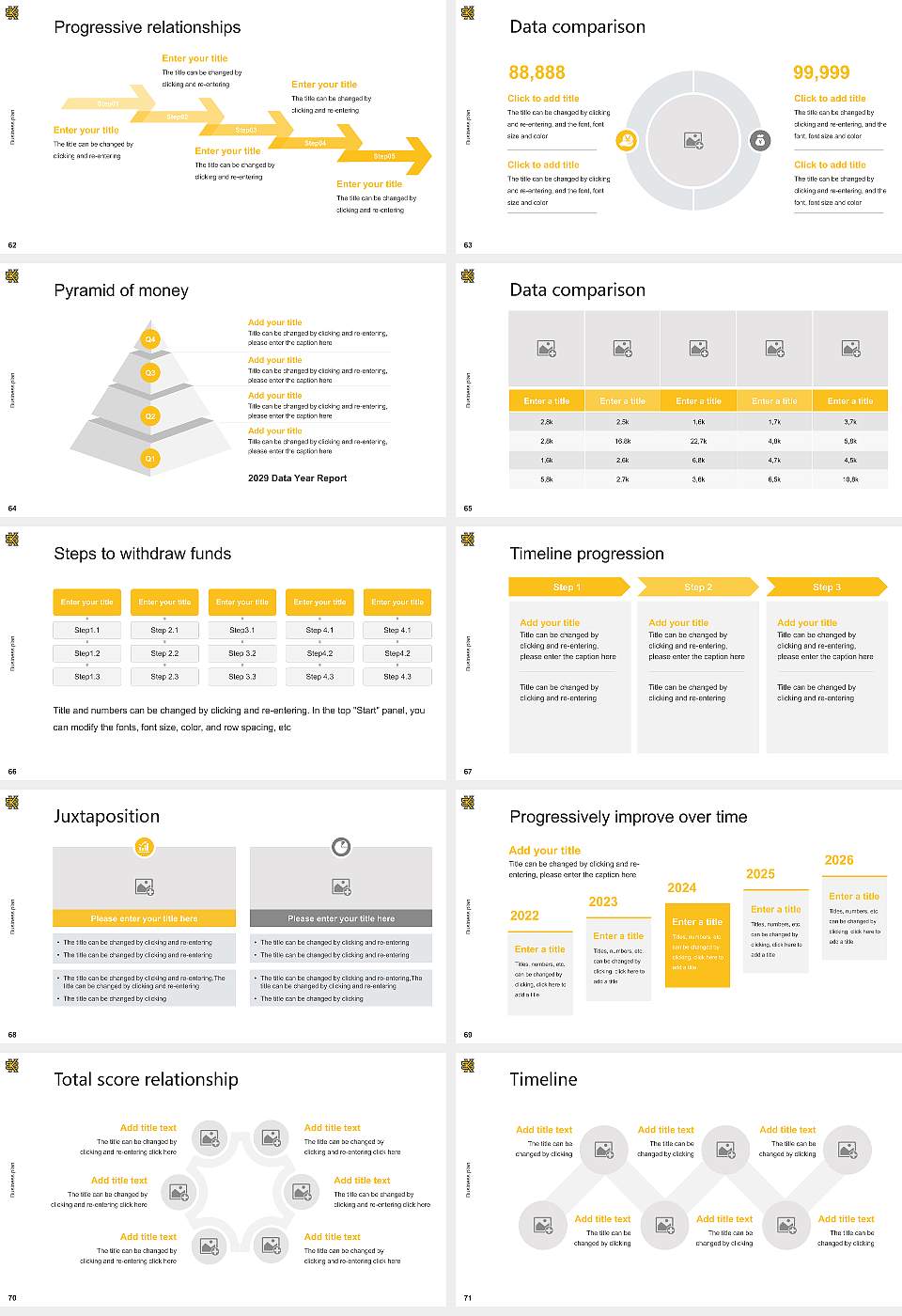 Kennesaw State University Competition/Entrepreneurship Contest PPT Template16:9 ratio PPT effect preview image8