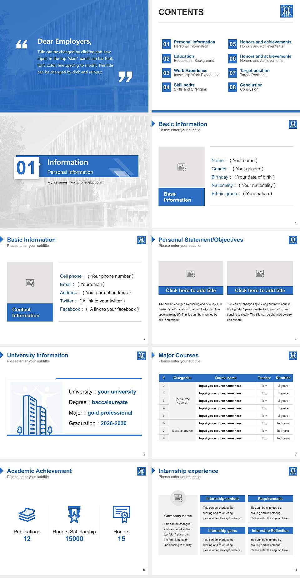 Irell & Manella Graduate School of Biological Sciences at City of Hope Resume PPT Template4:3 ratio PPT effect preview image2