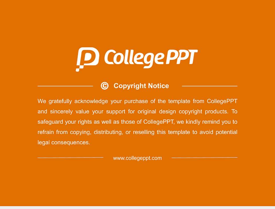 Kalamazoo College Resume PPT Template4:3 ratio PPT effect preview image5
