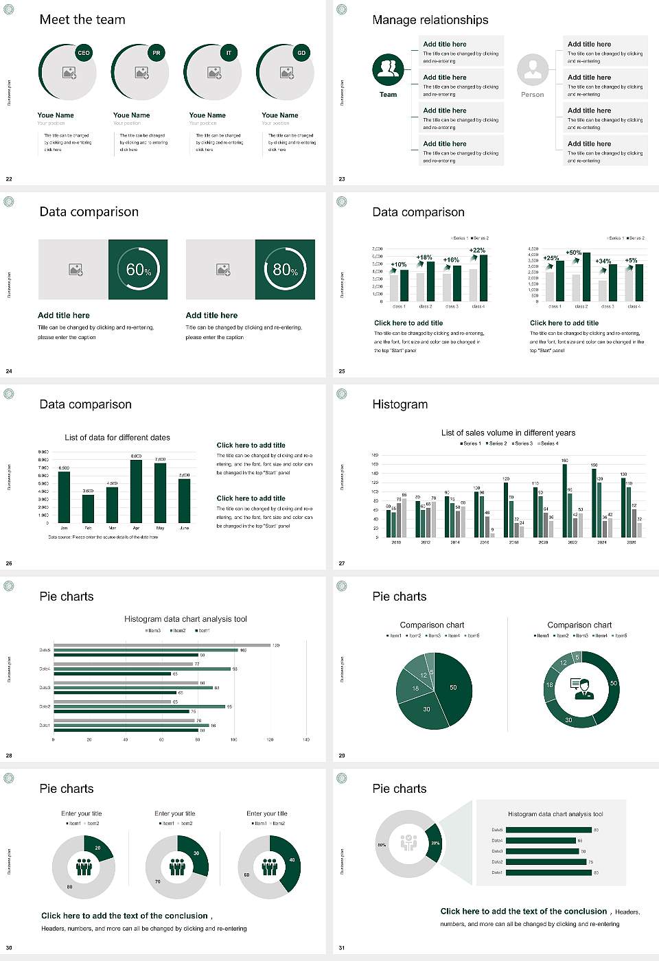 Lake Erie College Competition/Entrepreneurship Contest PPT Template16:9 ratio PPT effect preview image4
