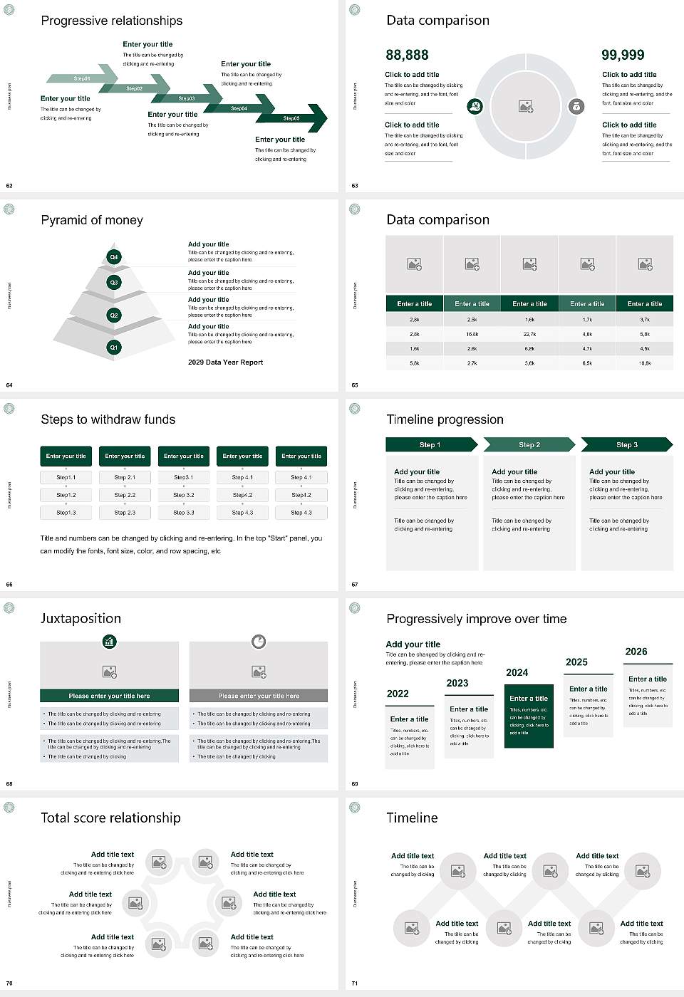 Lake Erie College Competition/Entrepreneurship Contest PPT Template16:9 ratio PPT effect preview image8
