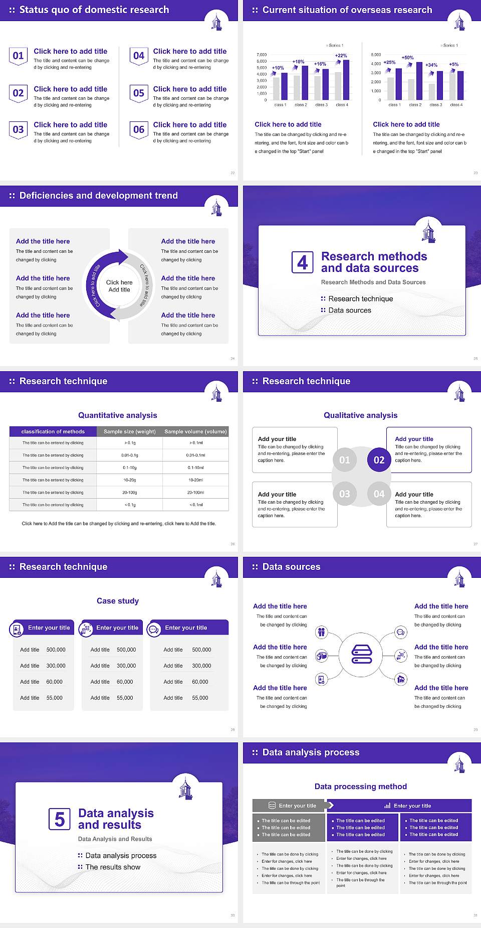 Kentucky Wesleyan College Graduation Thesis Defense PPT Template4:3 ratio PPT effect preview image4