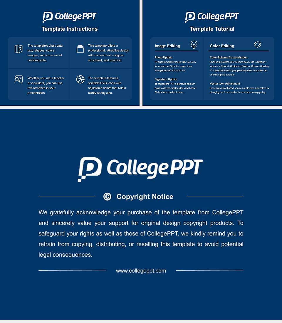 John Brown University Academic Presentation/Research Findings Report PPT Template4:3 ratio PPT effect preview image5