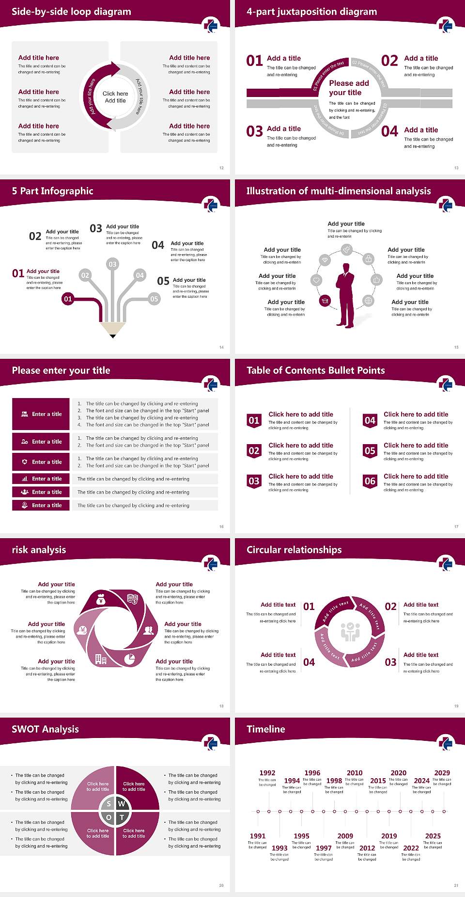 Lakeview College of Nursing Academic Presentation/Research Findings Report PPT Template4:3 ratio PPT effect preview image3