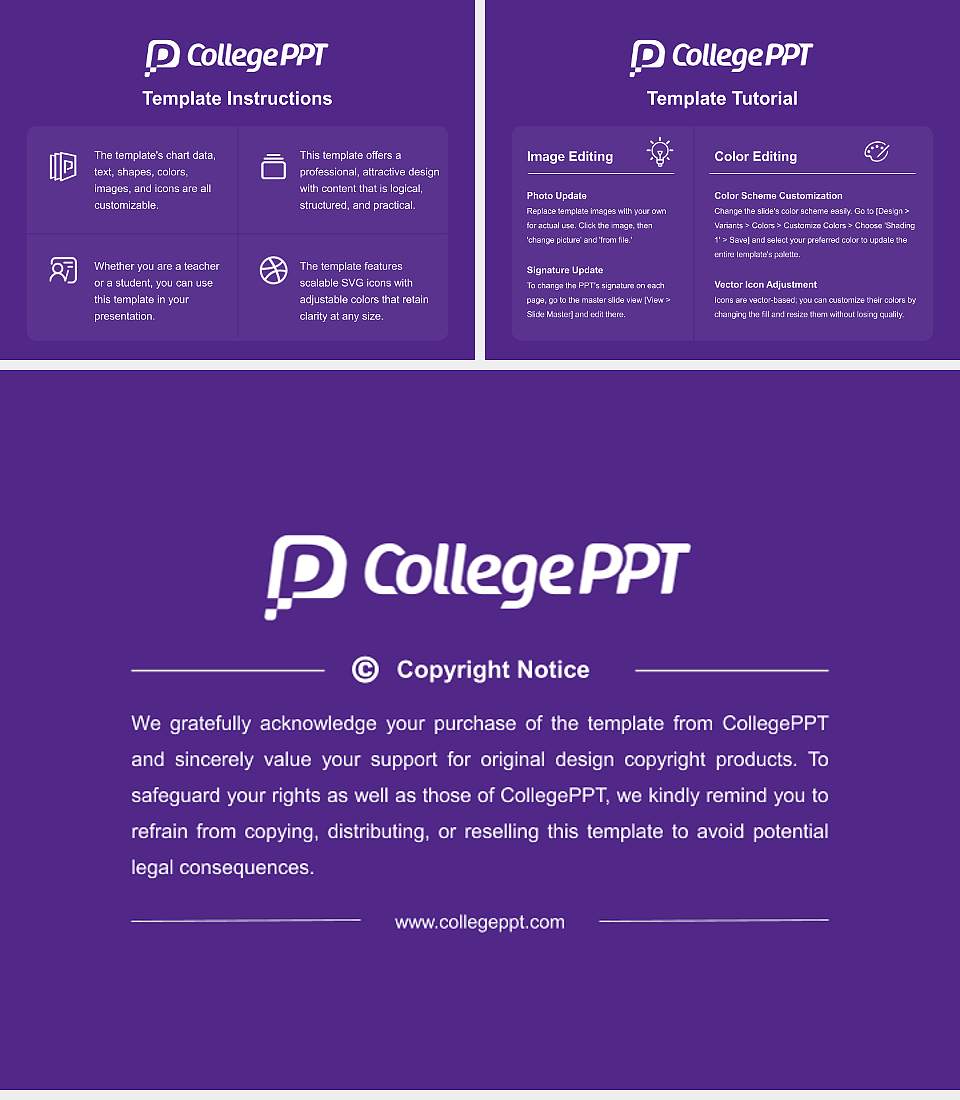 Kansas State University Academic Presentation/Research Findings Report PPT Template4:3 ratio PPT effect preview image5