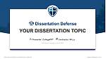 John Brown University Graduation Thesis Defense PPT Template