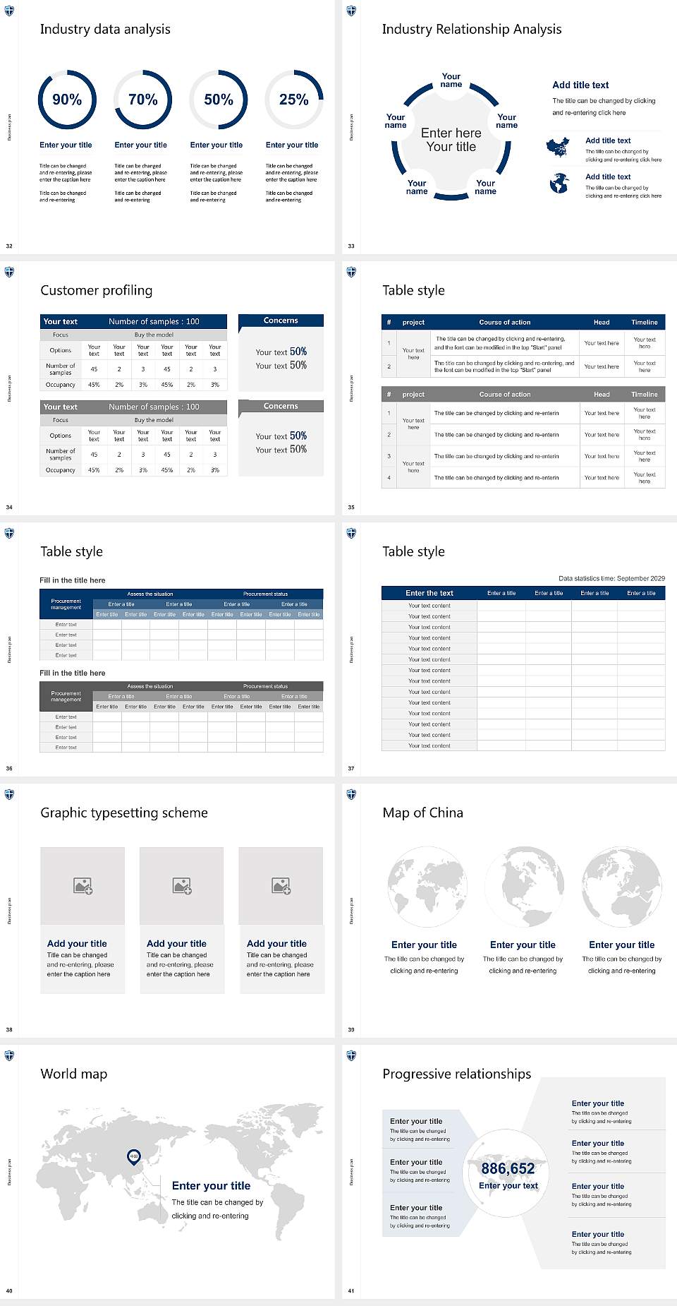 John Brown University Competition/Entrepreneurship Contest PPT Template4:3 ratio PPT effect preview image5