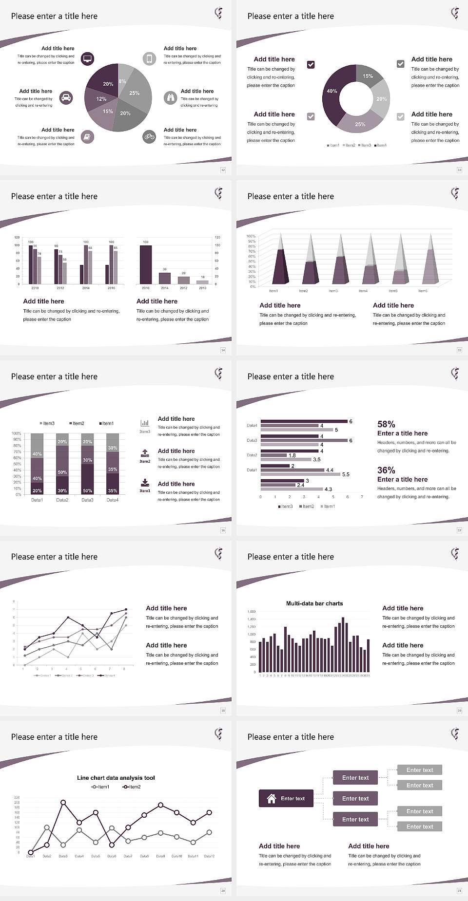 Kansas City University of Medicine and Biosciences-Joplin Course/Courseware Creation PPT Template4:3 ratio PPT effect preview image3