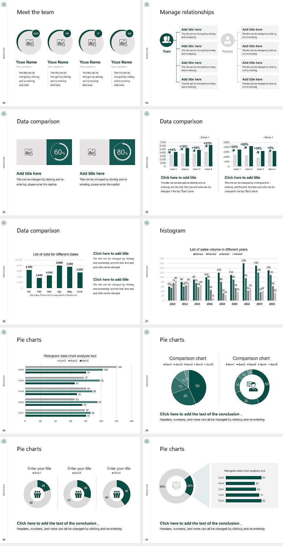 Jacksonville University Competition/Entrepreneurship Contest PPT Template4:3 ratio PPT effect preview image4
