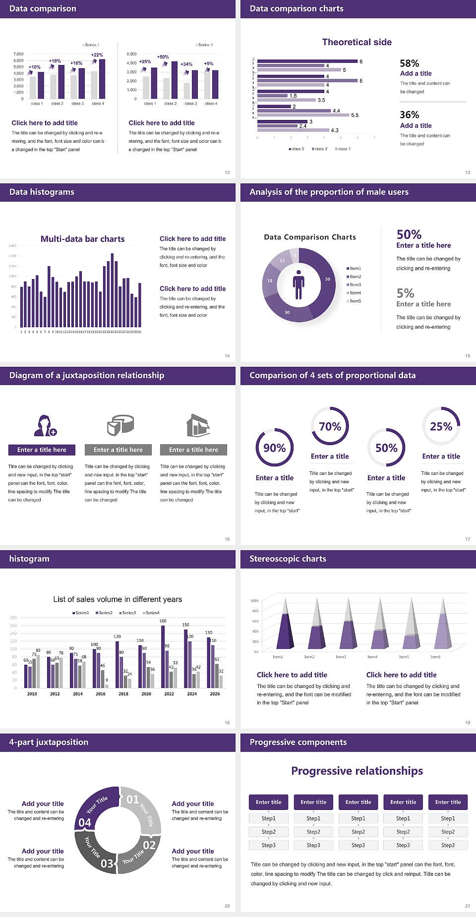 Knox College Thesis Proposal/Graduation Defense PPT Template4:3 ratio PPT effect preview image3