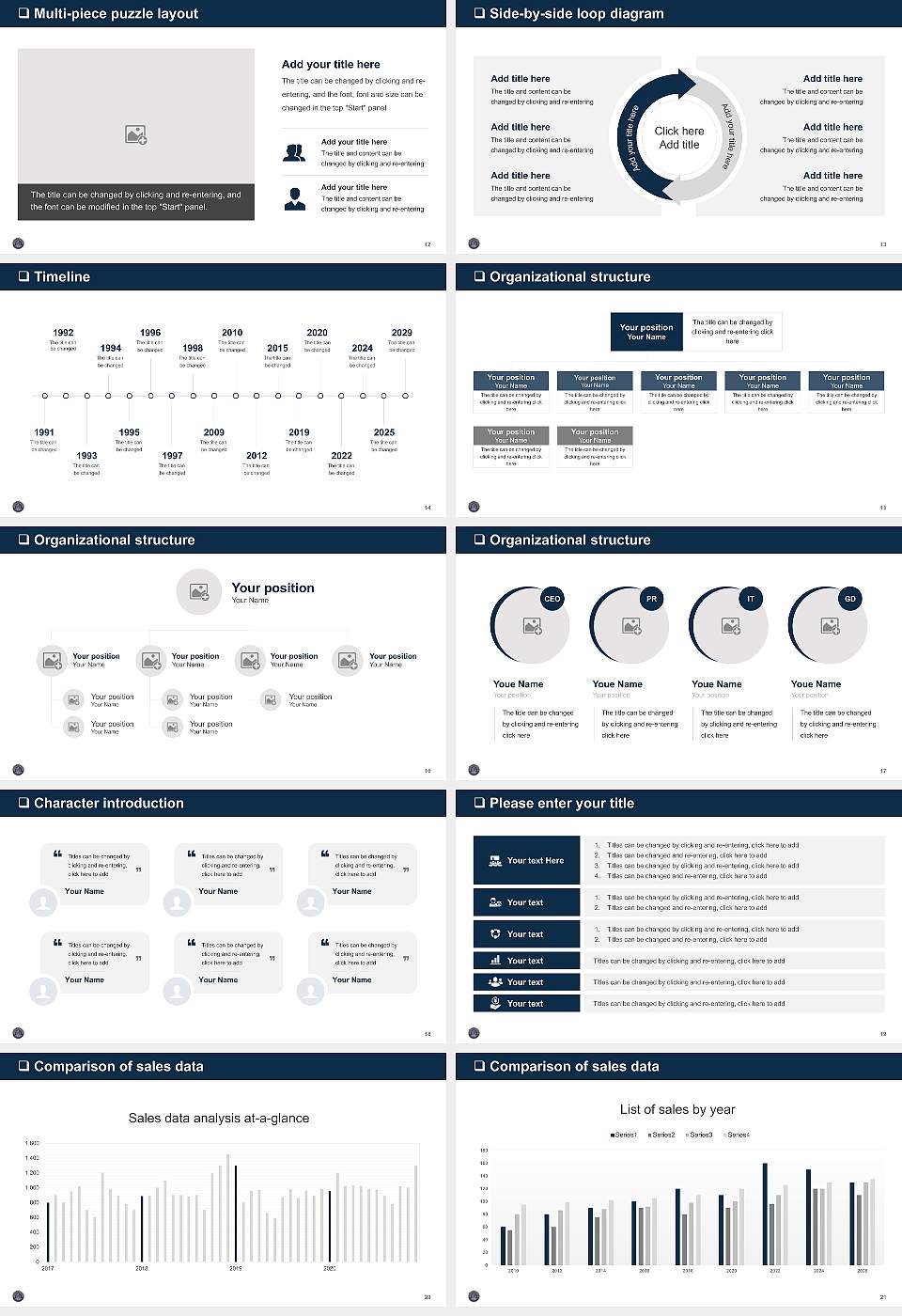 Keiser University-Ft Lauderdale General Purpose PPT Template16:9 ratio PPT effect preview image3