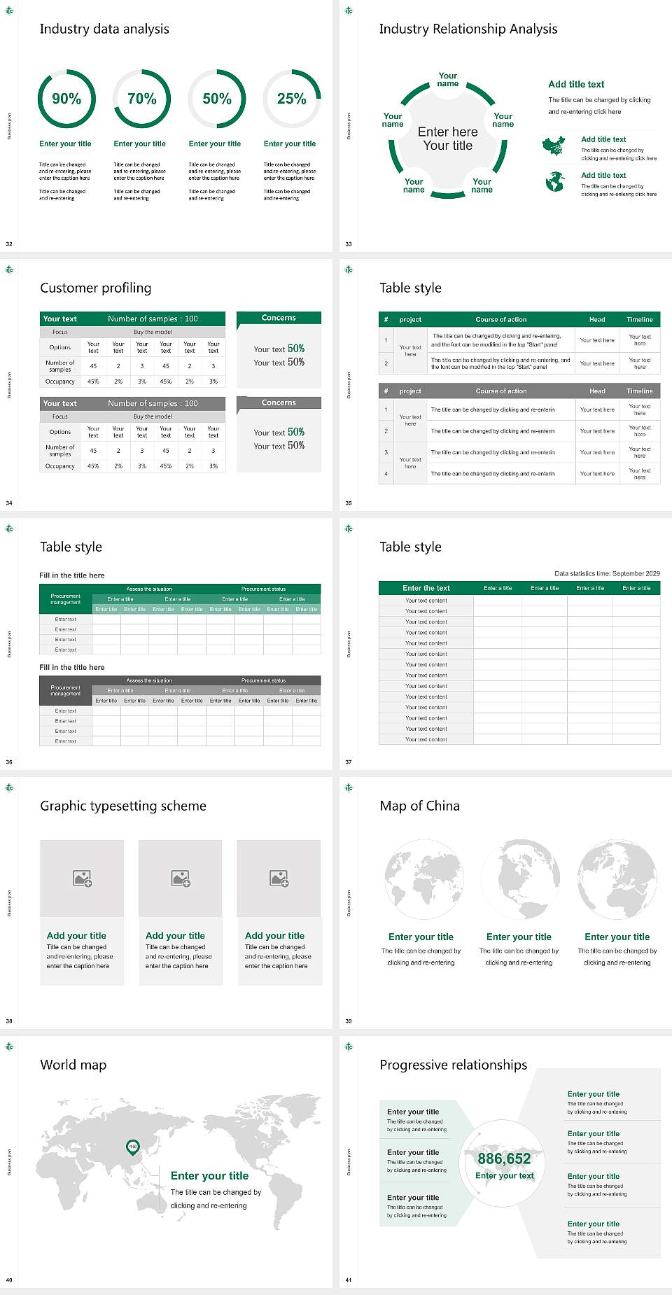 Interdenominational Theological Center Competition/Entrepreneurship Contest PPT Template4:3 ratio PPT effect preview image5