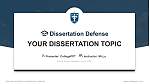 Kenrick Glennon Seminary Graduation Thesis Defense PPT Template