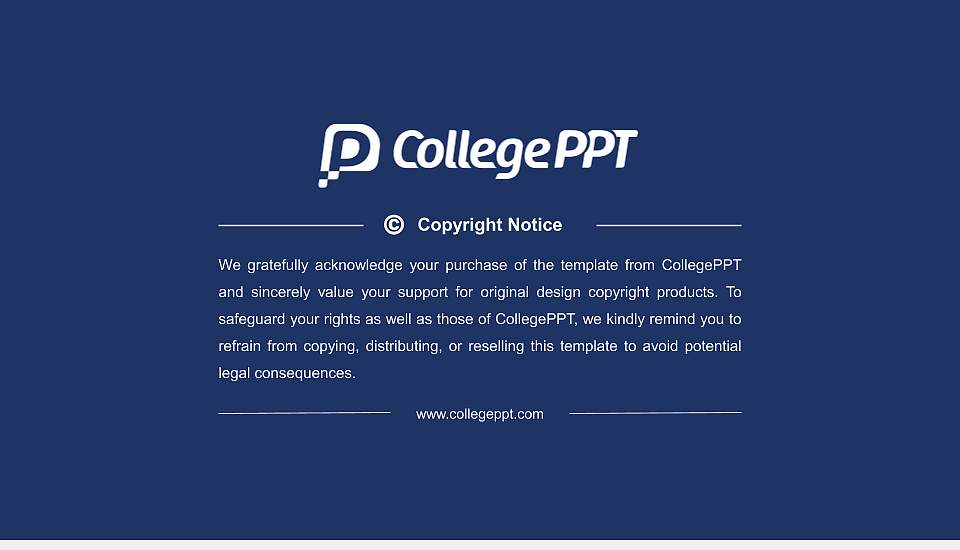 Juniata College General Purpose PPT Template16:9 ratio PPT effect preview image6