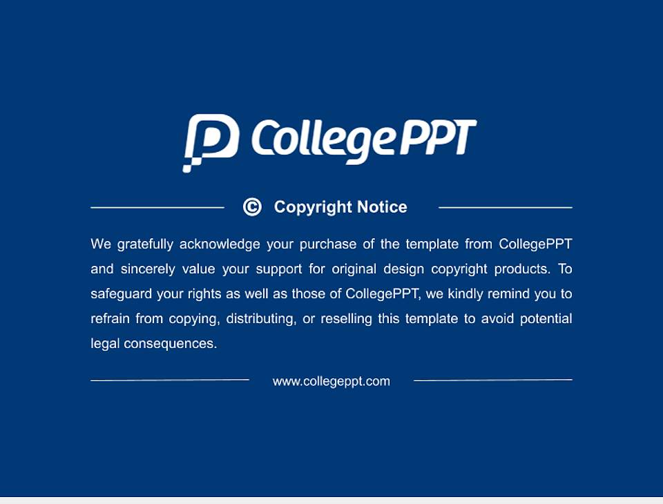 Kent State University at Salem Resume PPT Template4:3 ratio PPT effect preview image5